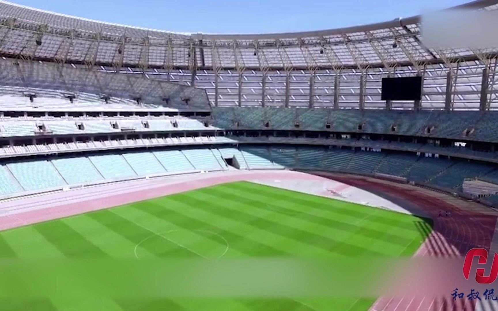 盛开2020·欧洲杯球场巡礼(三)——巴库国家体育场