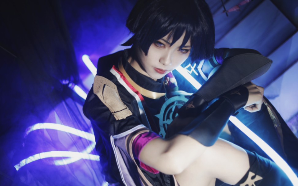 【原神cos】散兵·过往