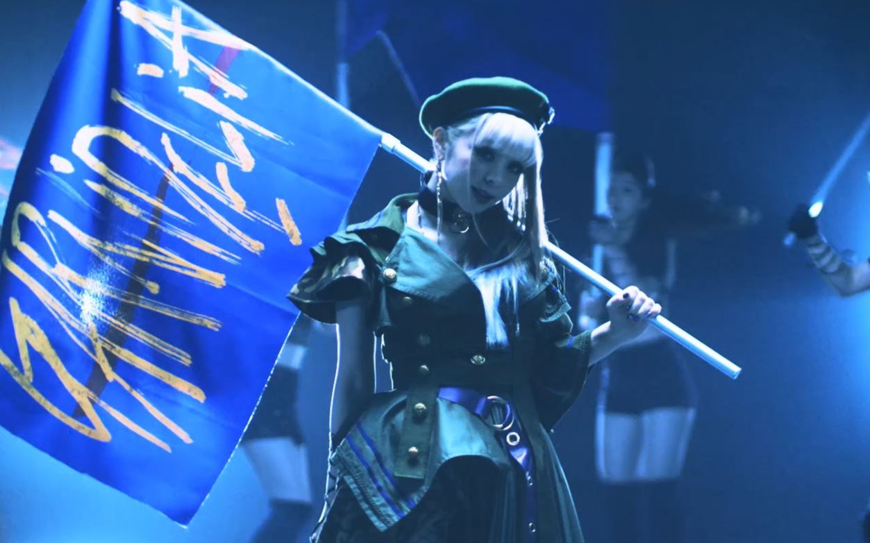 【官方发布】garnidelia 『rebel flag』 mv short ver.