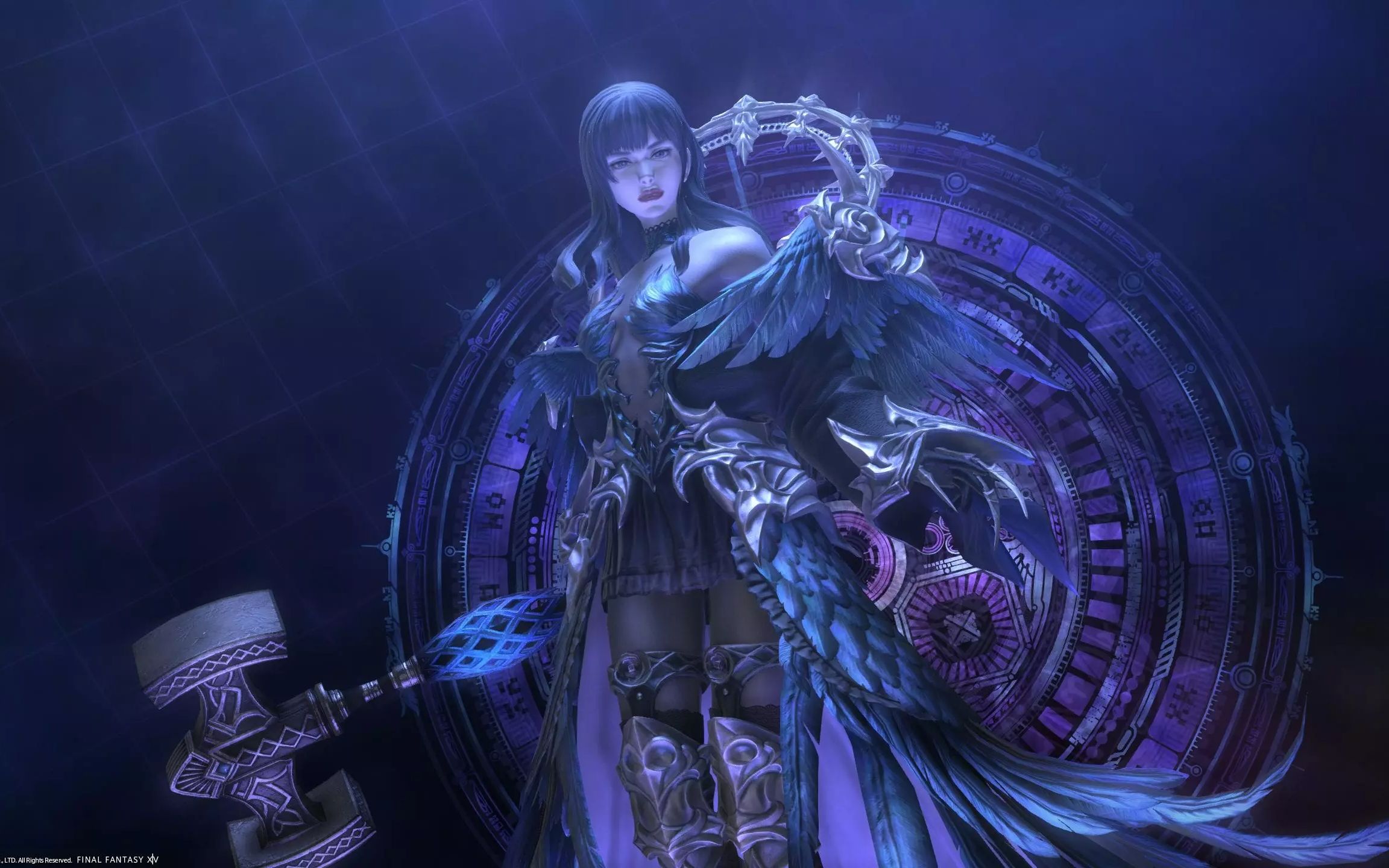 ff14541机工士第一视角系列伊甸零式希望乐园再生之章4e12s本体