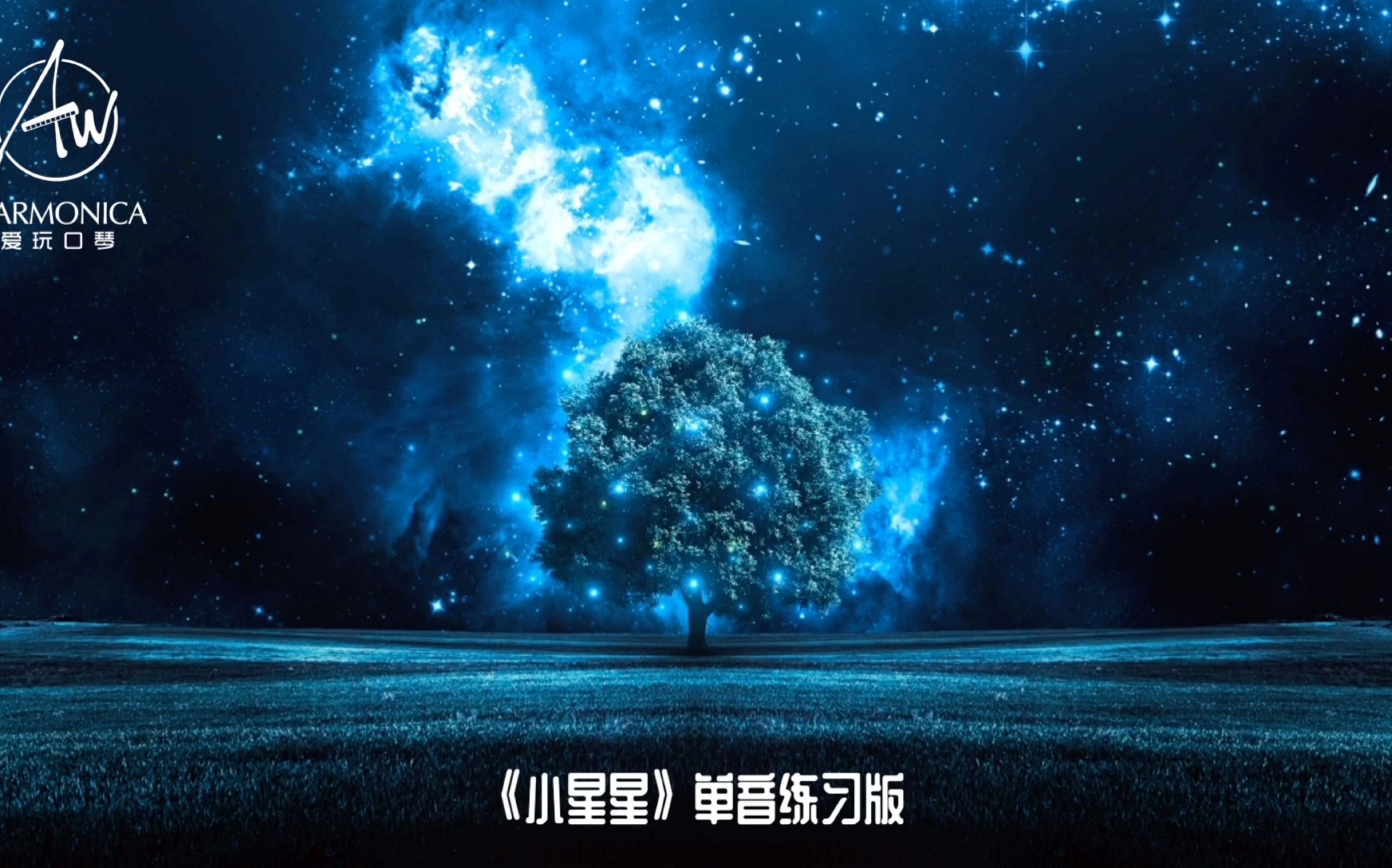 【曲谱分享】布鲁斯口琴|适合新手的单音练习曲|《小星星》单音练习版哔哩哔哩bilibili