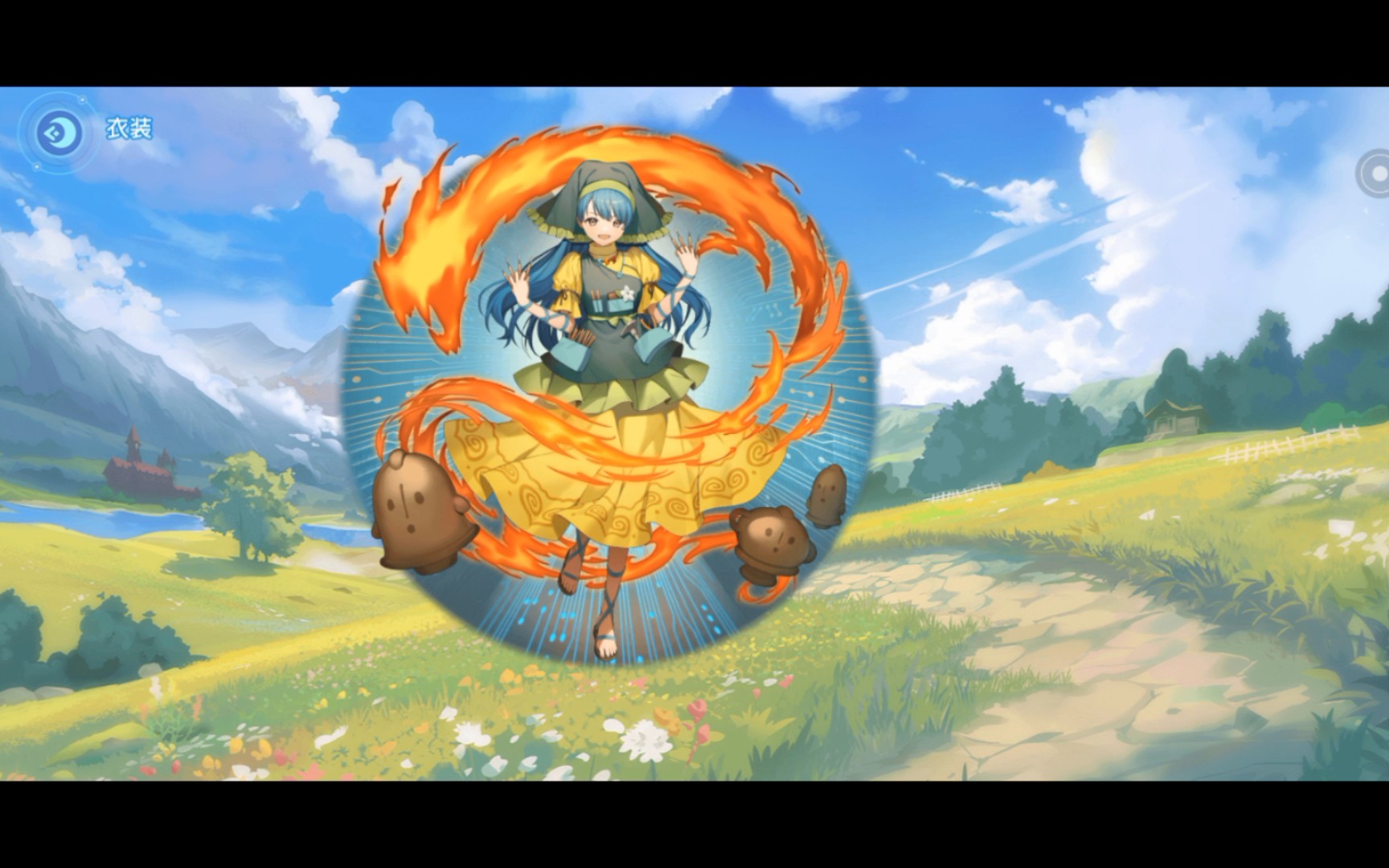 这个埴安神袿姬的立绘如何?