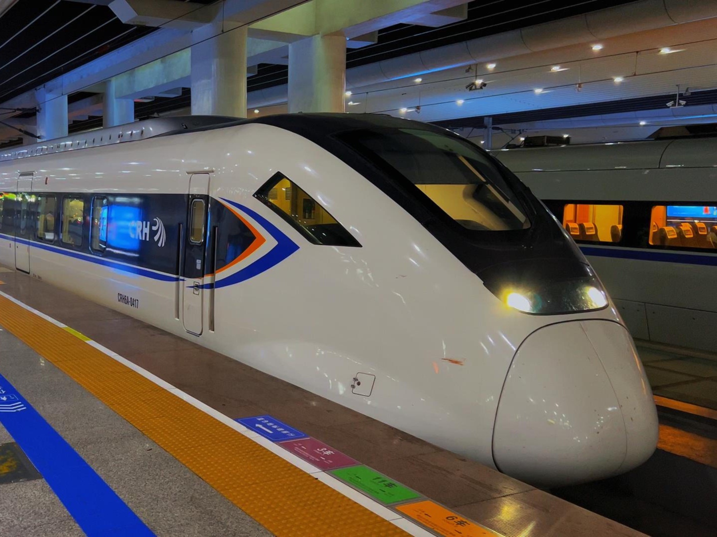 交通强国铁路先行#铁路摄影#广珠城际铁路#和谐号crh6a型动车组#cr6