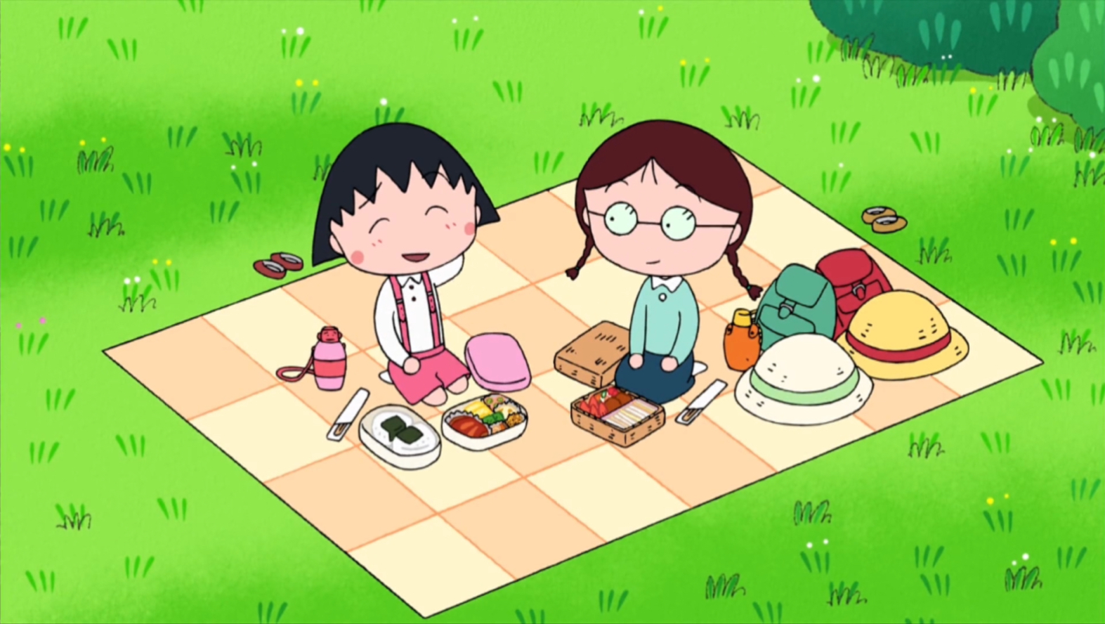 小丸子去野餐!自己动手做便当