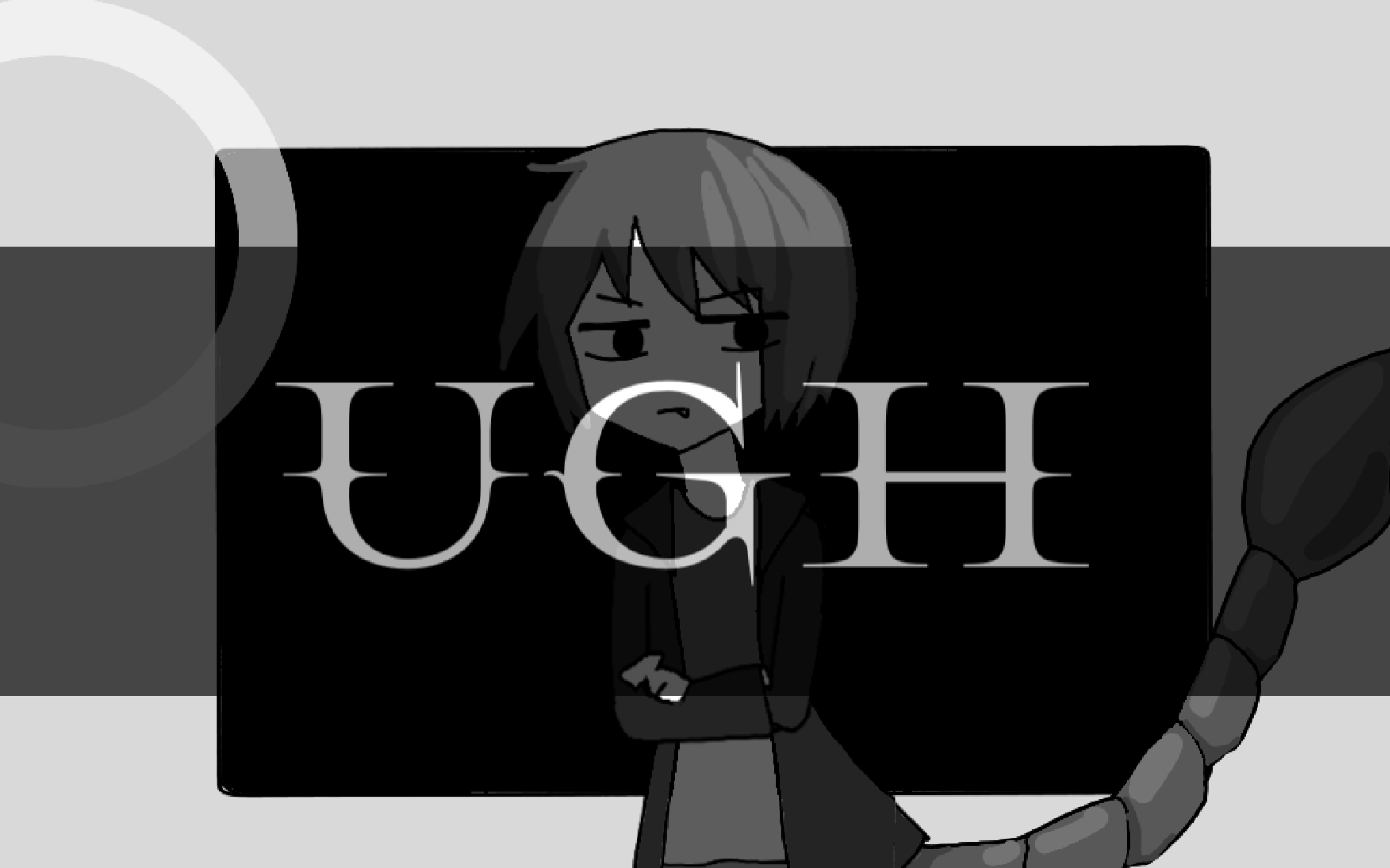 酷虫学校拟人meme蝎子个人向ugh