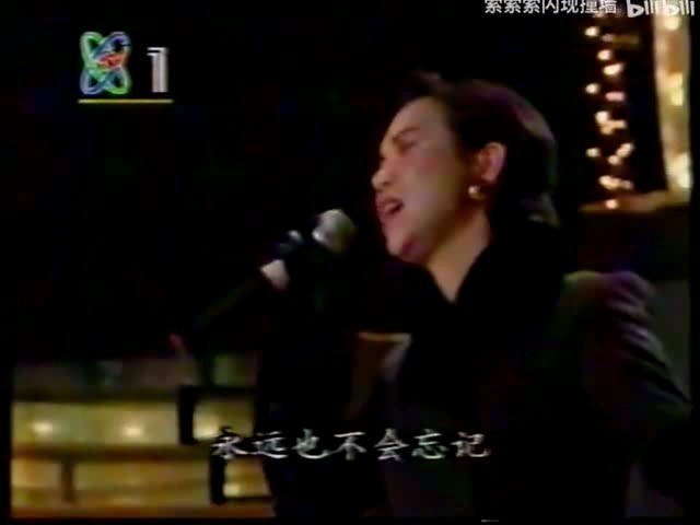 苏芮 酒干倘卖无 1992 现场哔哩哔哩bilibili