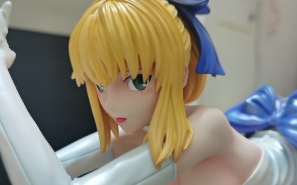 saber白礼服gk手办开箱 hobby house 编号282