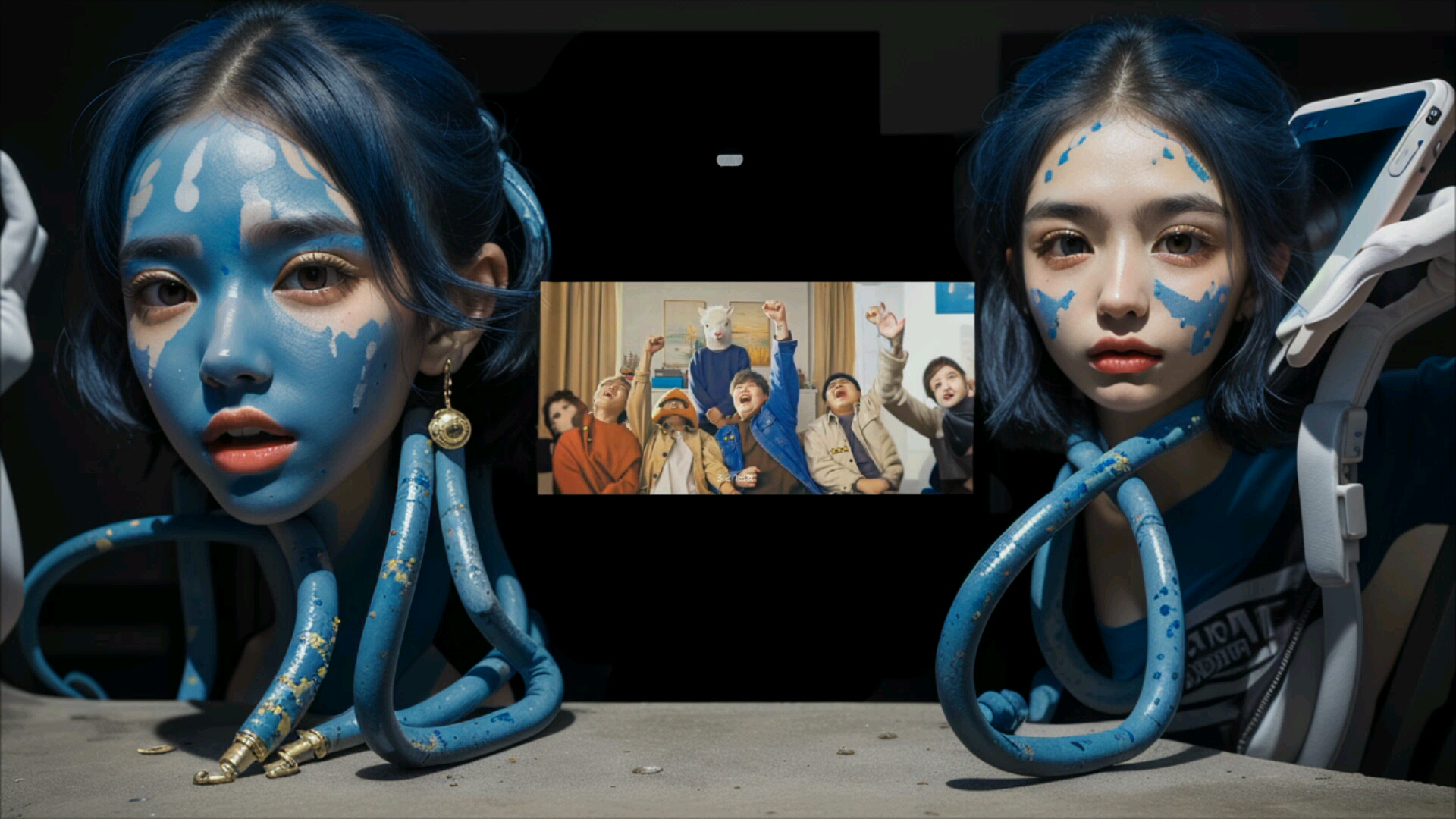 小潮院长扩图,三连求求了