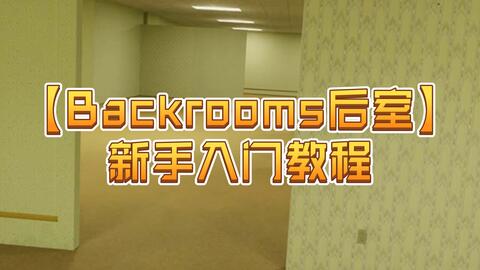 Backrooms后室】层级介绍Level 13 “无限公寓”_哔哩哔哩_bilibili