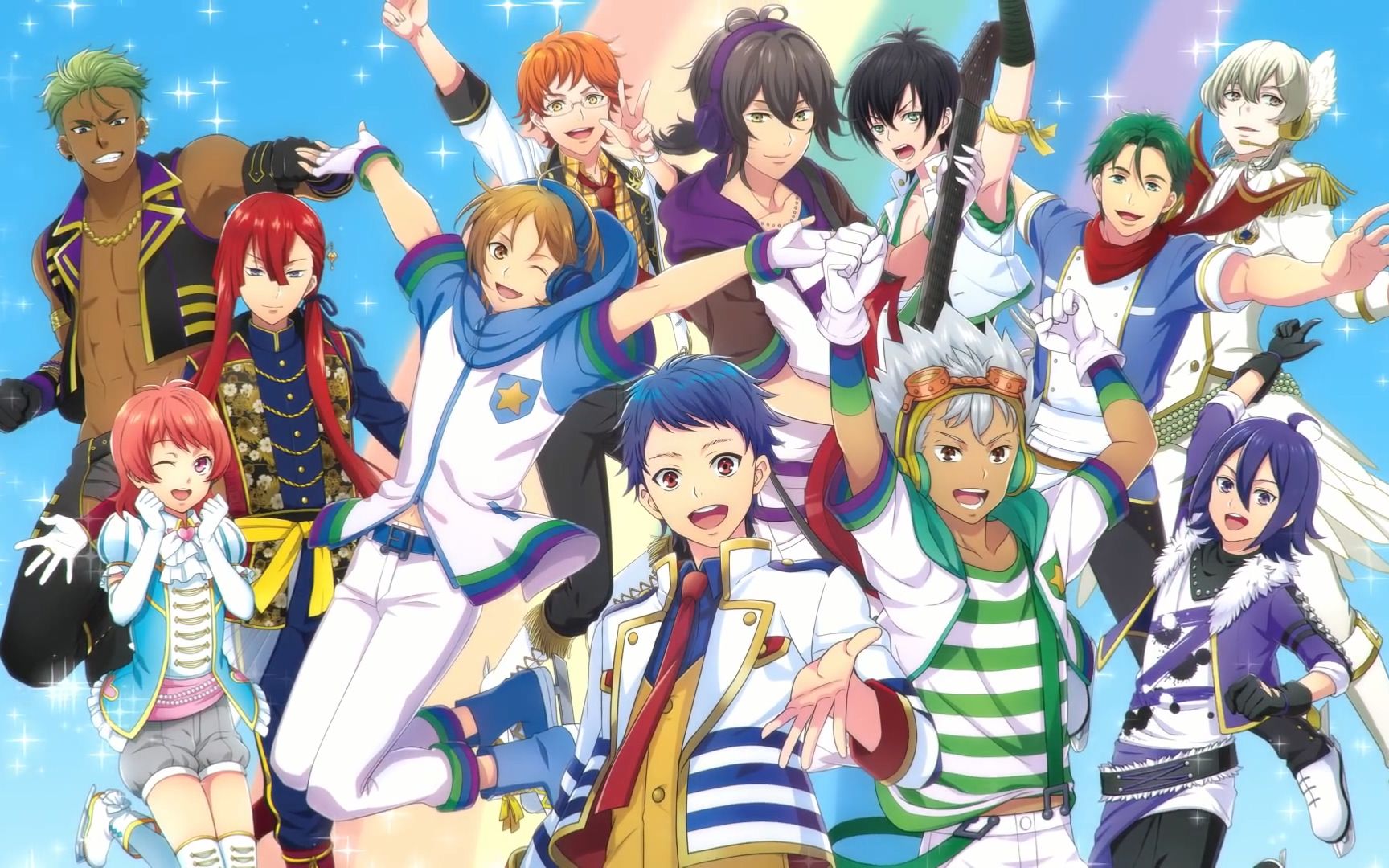 【棱镜之王】king of prism 角色歌