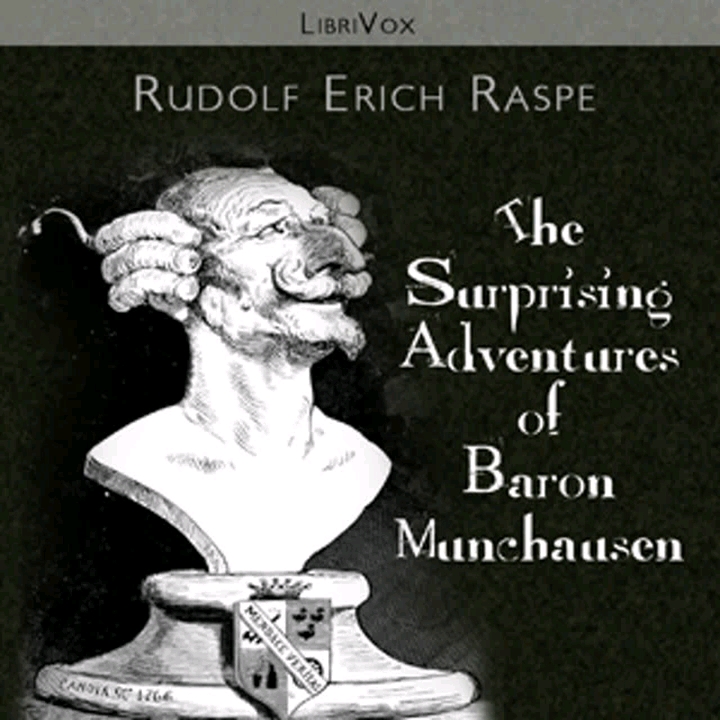 [图]【Audiobook｜英语有声书】The Surprising Adventures of Baron Munchausen 《吹牛大王历险记》