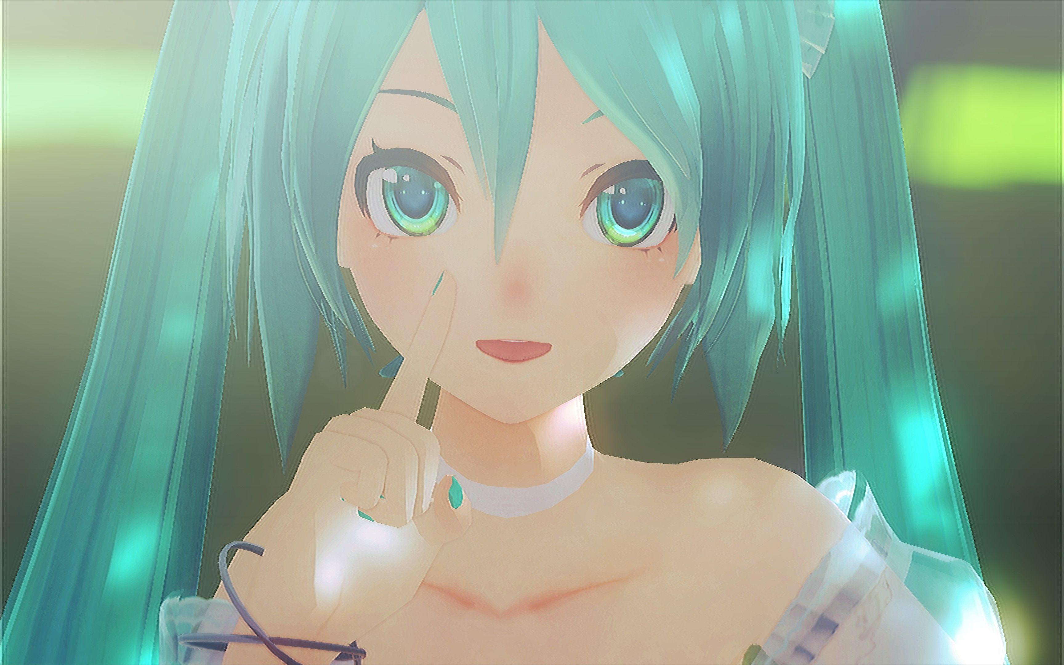 [图]【初音未来MMD】“如果我能成为你的女朋友的话...♥”「银匙砂糖」