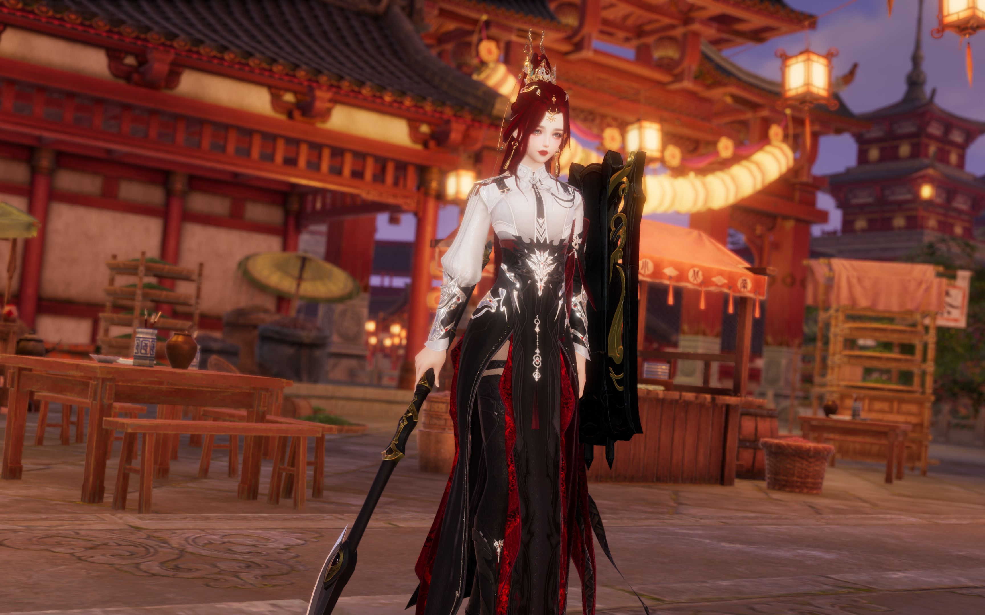 【剑网3】天策盒子·云旌望捷 成女实装