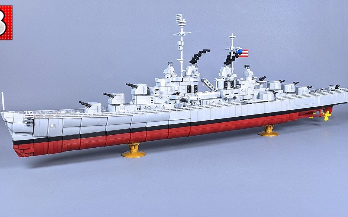 乐高moc作品 亚特兰大级巡洋舰定制版_哔哩哔哩 (゜-゜)つロ 干杯