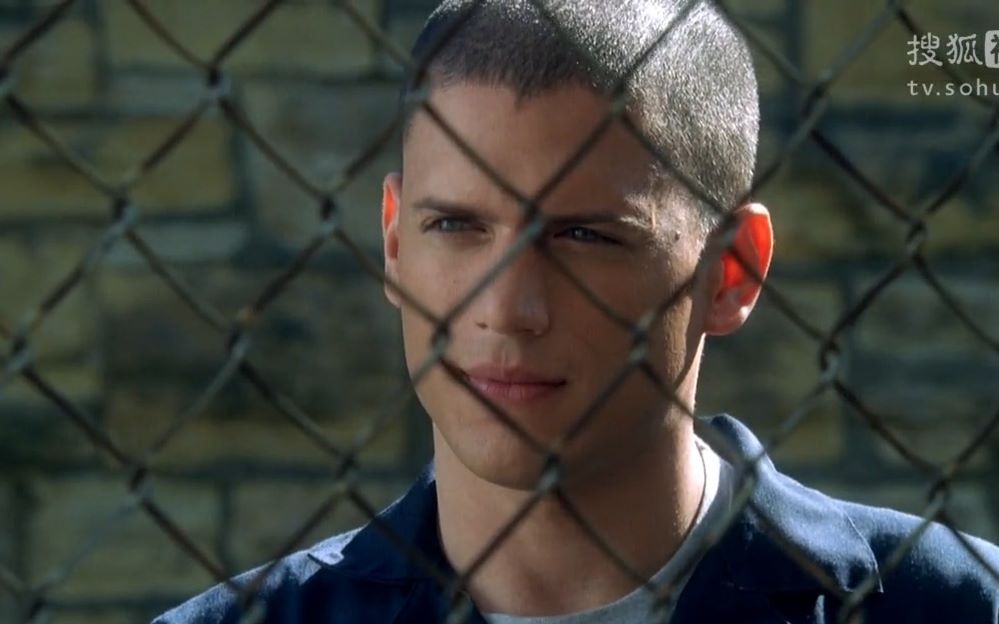 prison break michael和sara 越狱s1cut11