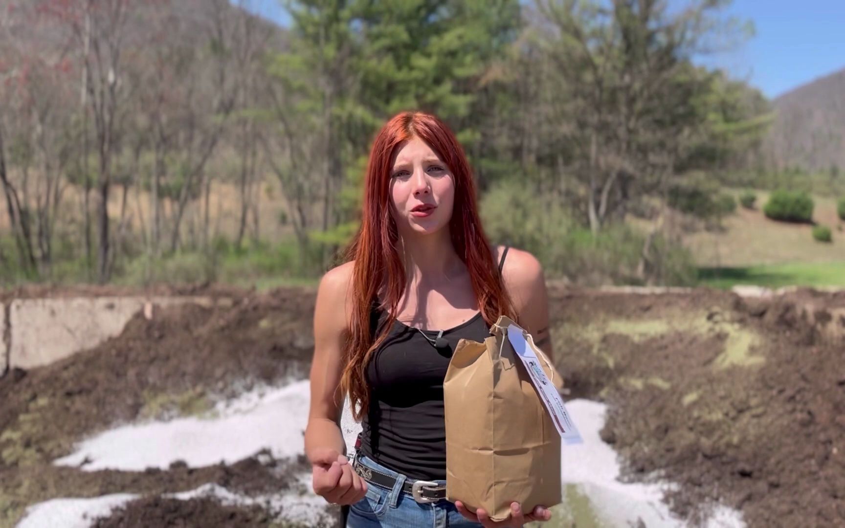 学英语-turning this pile of compost into potting soil!