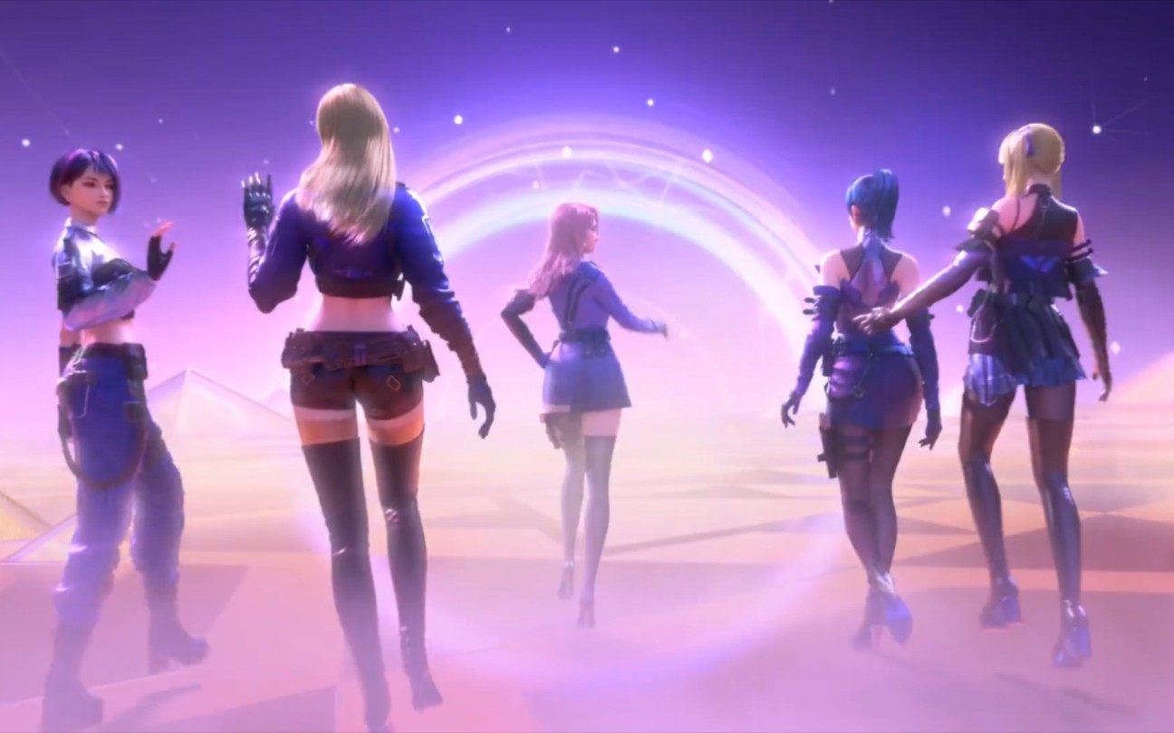 cf女团mv越看越想看,越听越好听,上瘾了都