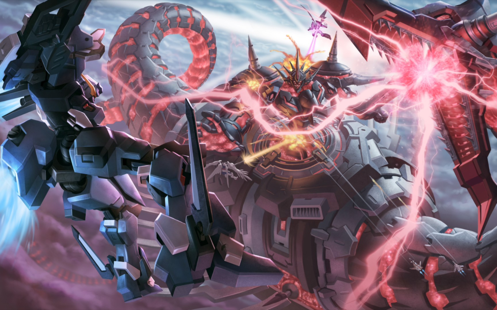 【中字】act/异世纪传说3/王牌机师3/ace3 中文剧情汉化流程第一话