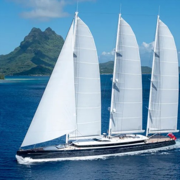 海鹰”号-尹衍梁先生1亿美元的荷兰Royal Huisman 81m (265.8ft) SEA 