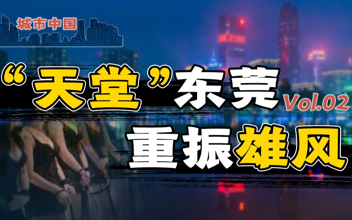 东莞:从世界工厂、淘金圣地到男人天堂、灯红酒绿,东莞的性经济从何而起?【城市中国2】下集哔哩哔哩bilibili