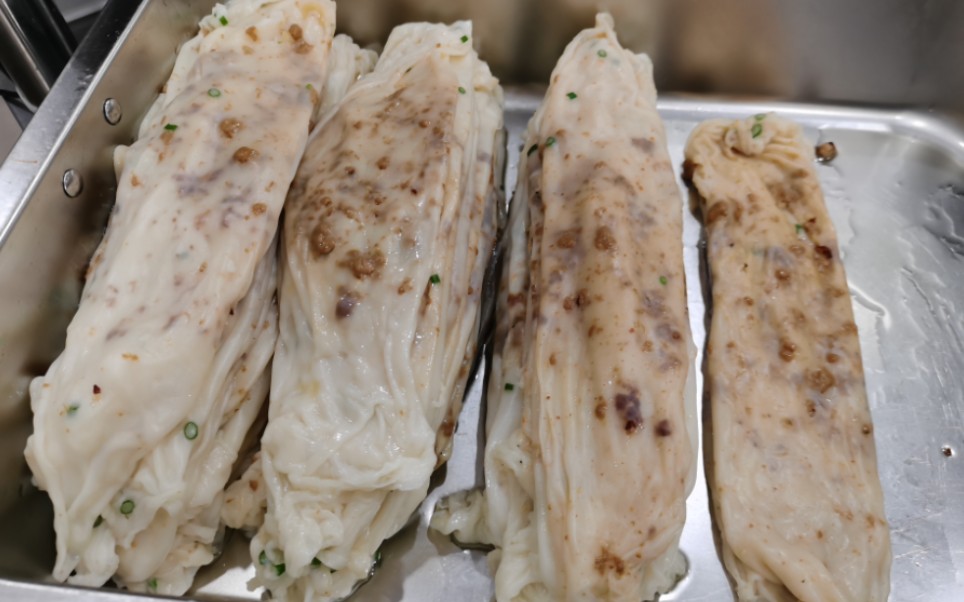 福鼎也有柘荣油卷面了吃泥鳅面