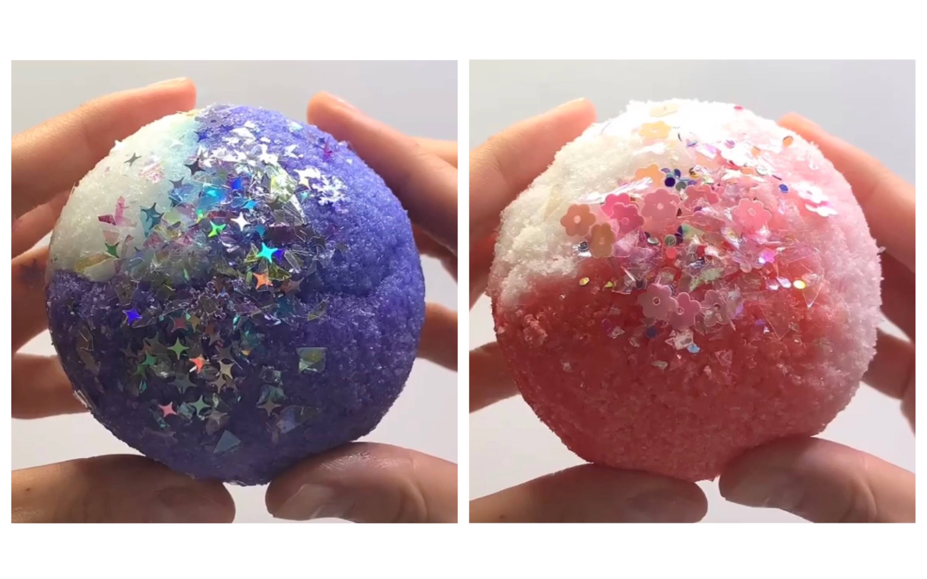 超蓬松圆滚滚的雪粉泥合集02(25 ˙o˙)27