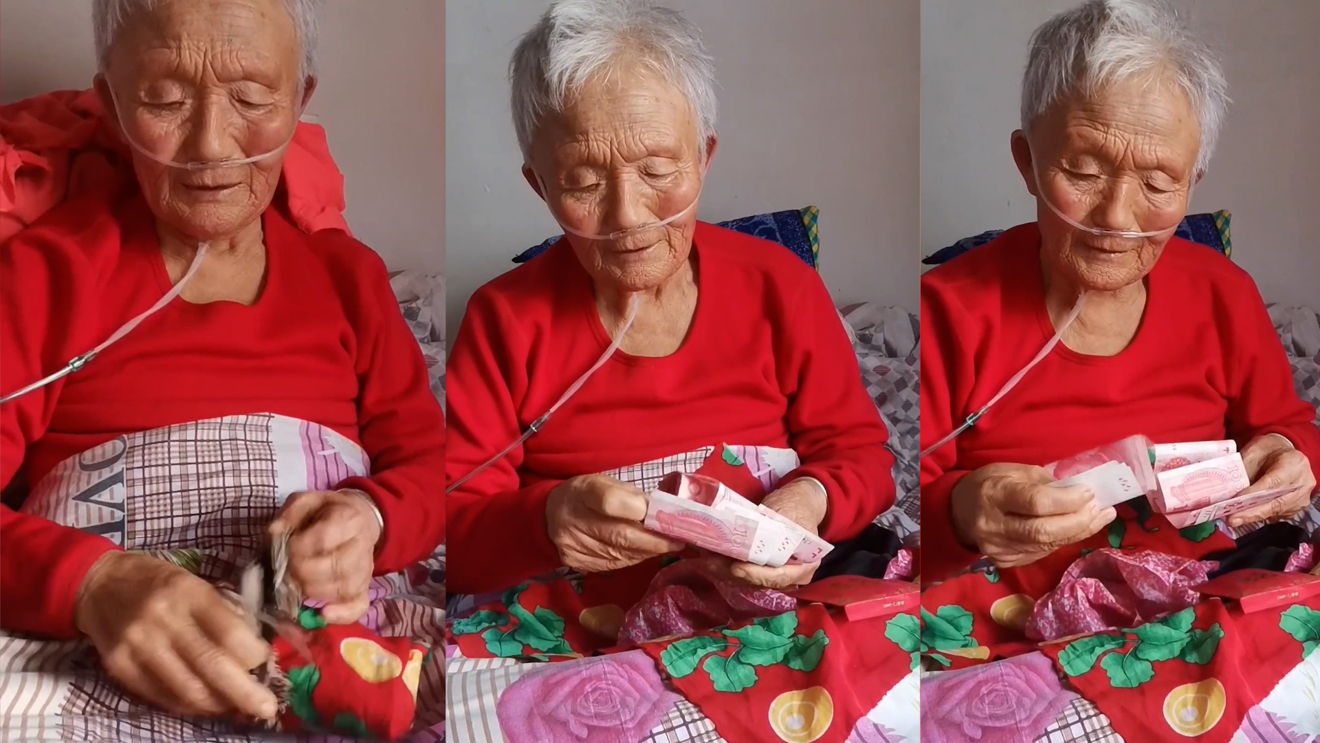 80岁母亲觉得自己时日不多,给孩子们"分家产",一番话让人泪目