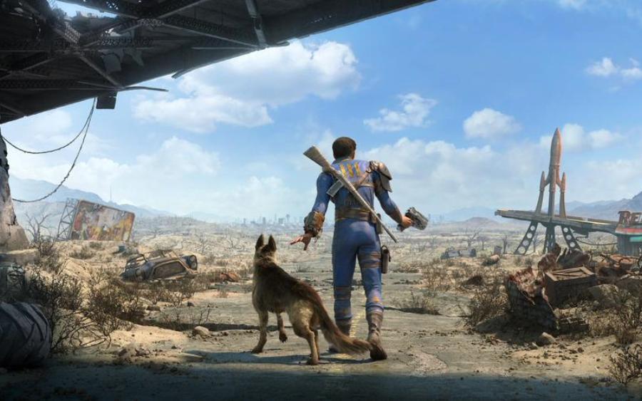 【游戏史上的今天】《辐射4》(Fallout 4)单机游戏热门视频