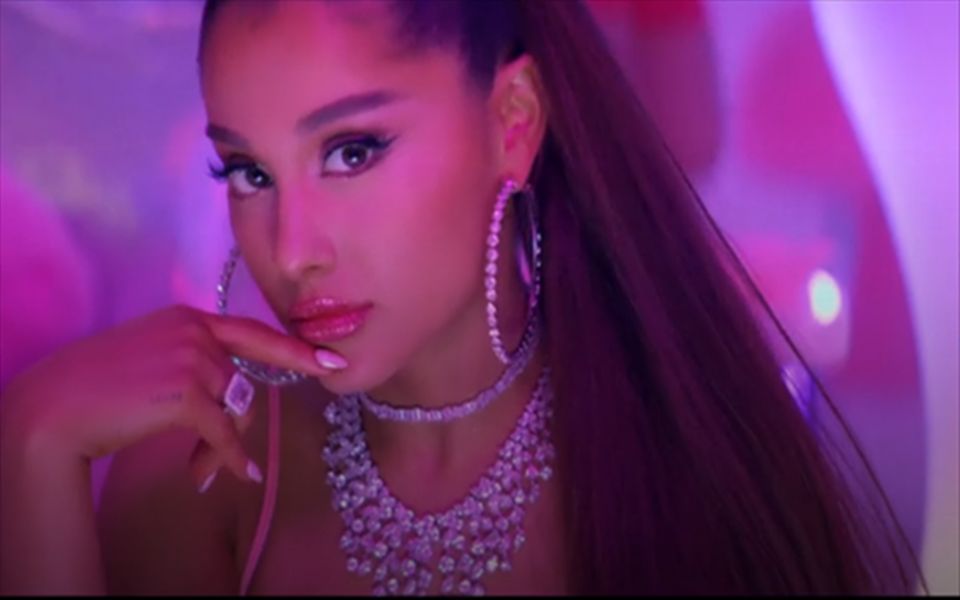 ariana grande《7 rings》金请夏cover版舞蹈教学_哔哩哔哩_bilibili