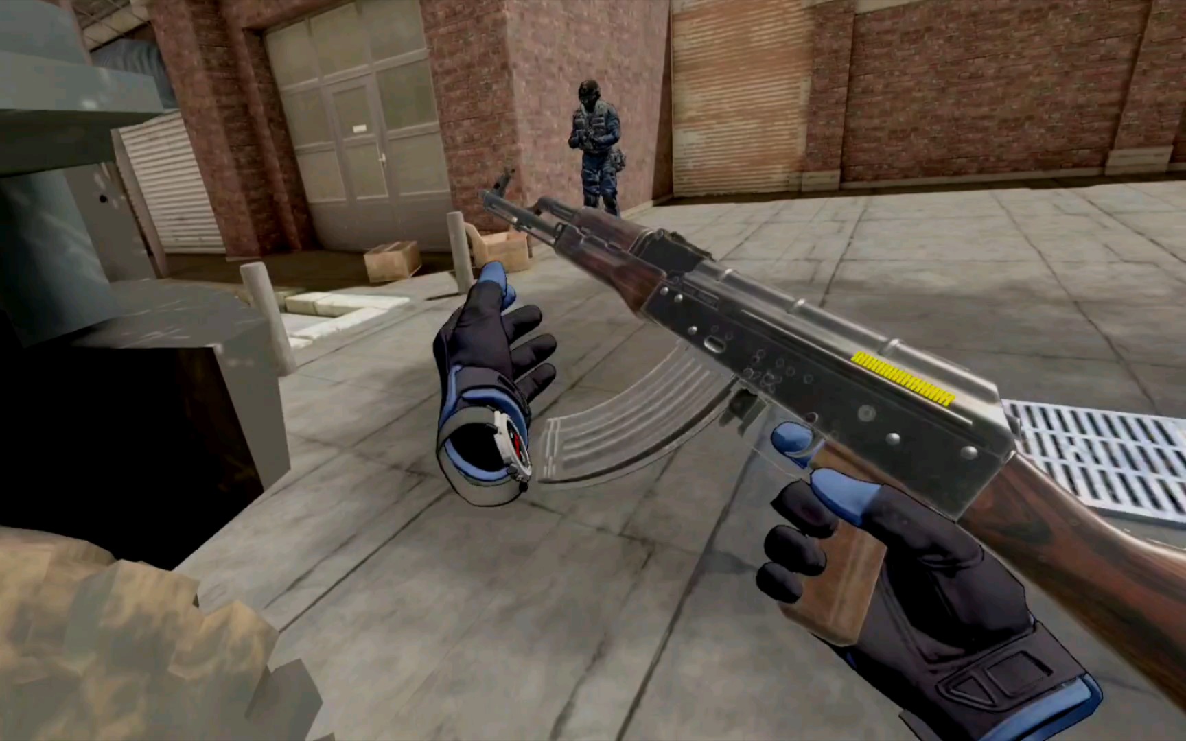 【危机行动队2】piconeo3新vr游戏试玩-ak