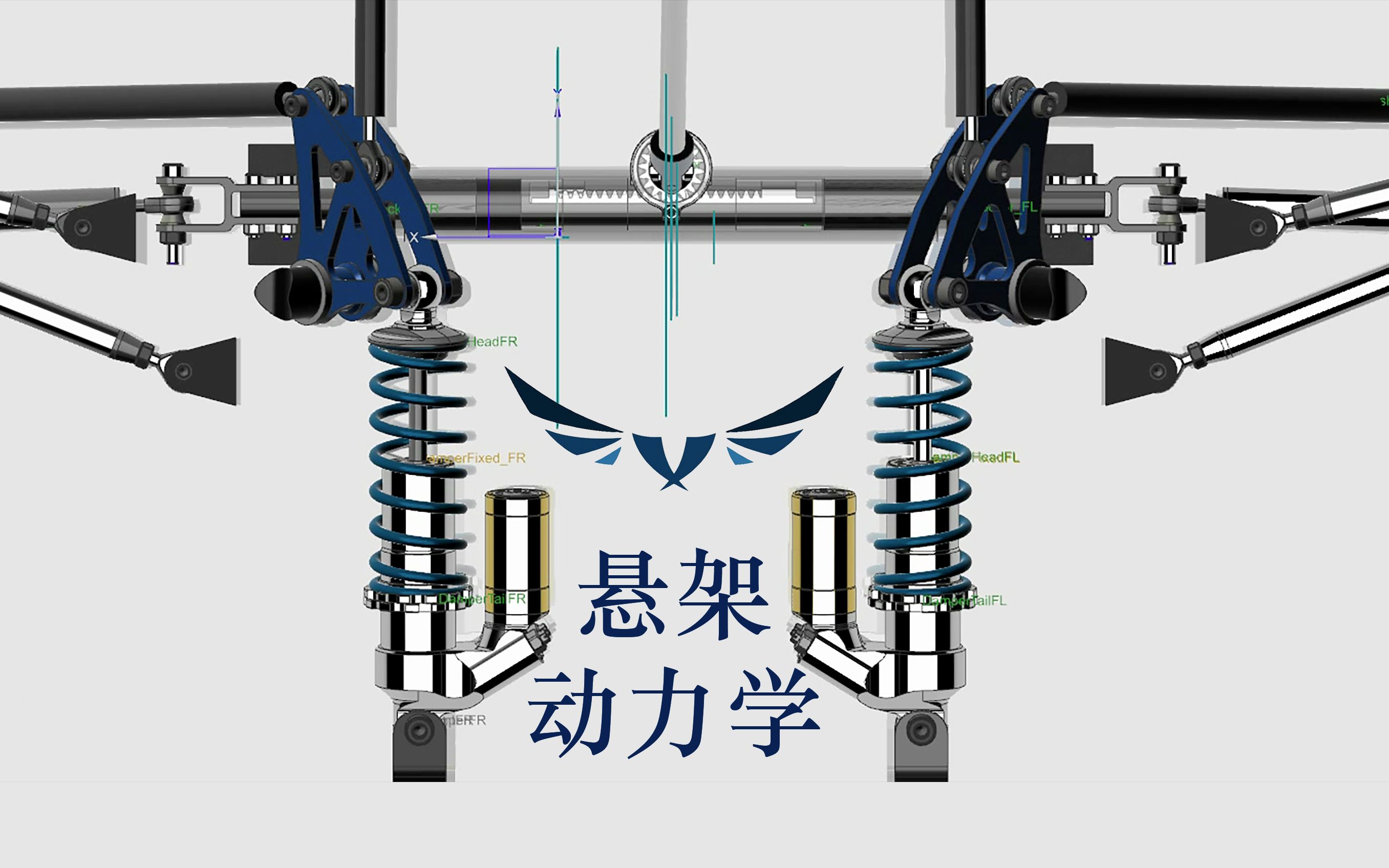 FSAE 前悬架动力学仿真哔哩哔哩bilibili