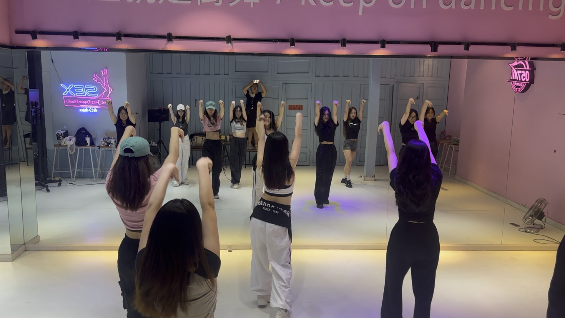 温州成人韩舞提高班