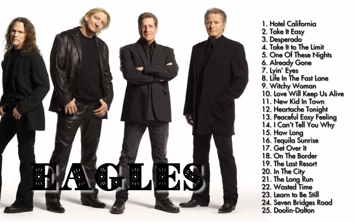 [图]The Eagles's Greatest Hits - Best Songs Of The Eagles