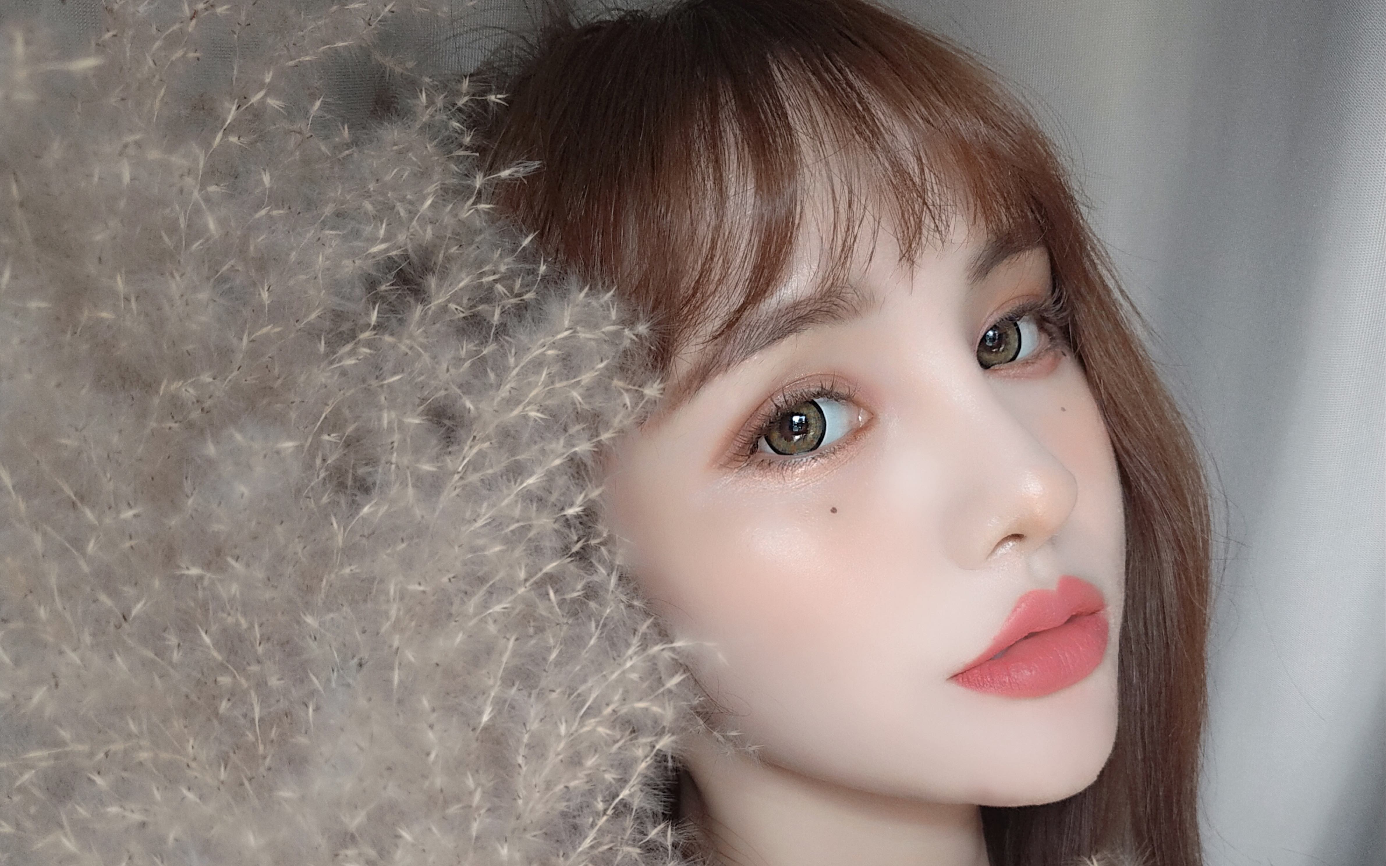 打造完美日系妆容,超甜少女风