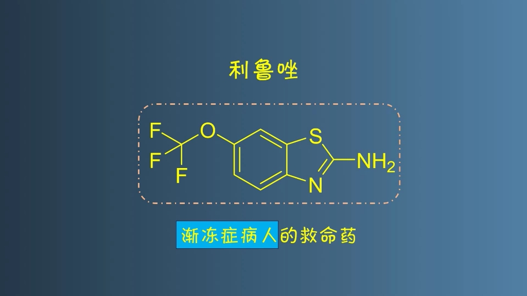 治疗渐冻症的药物——利鲁唑(从基础化工原料出发合成)哔哩哔哩bilibili