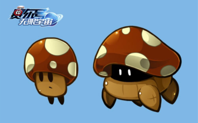 【赛尔号星球大战】spt蘑菇怪
