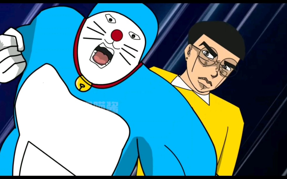 用jojo打开哆啦a梦_哔哩哔哩 (゜-゜)つロ 干杯~-bilibili