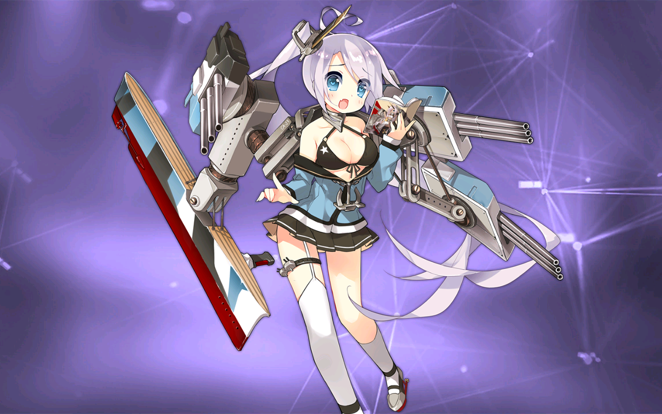 活动  【碧蓝航线】波特兰个人剧情:为了印地的笑容