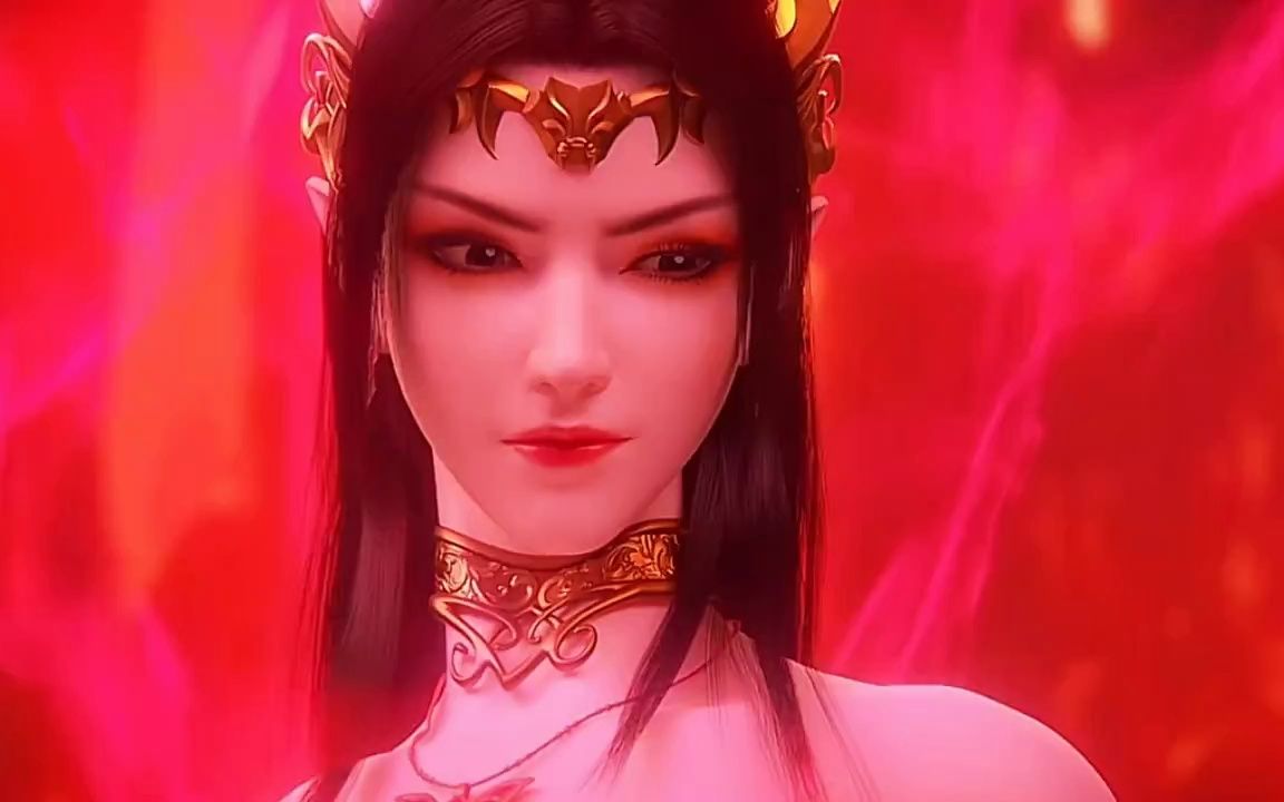 国漫女神,美杜莎女王 #国漫推荐,斗破苍穹