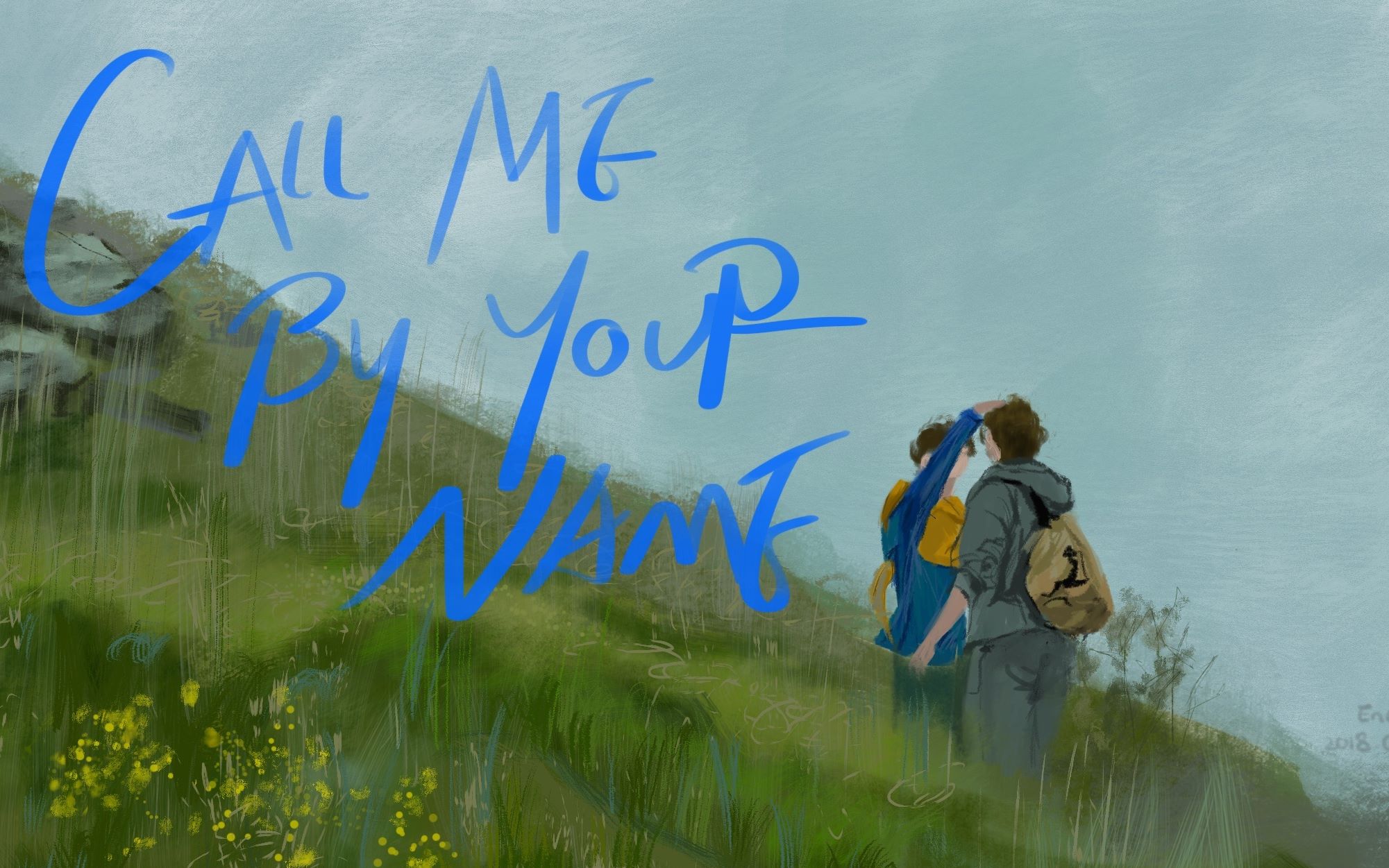 【call me by your name】甜茶俏皮日常_哔哩哔哩_bilibili
