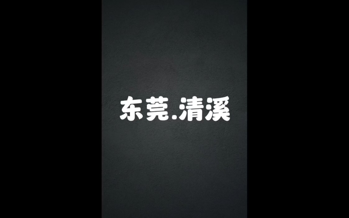 东北小伙逛东莞清溪镇 —— 临深圳的东莞工厂是否在走向衰落?哔哩哔哩bilibili