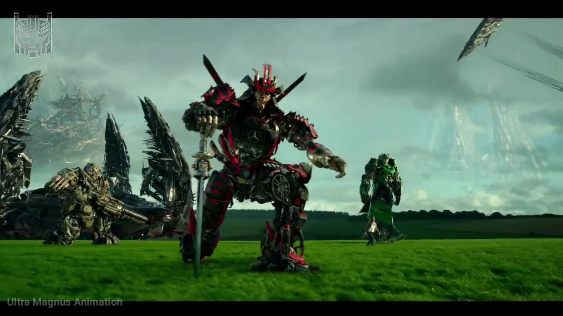 变形金刚5hound探长所有出场镜头