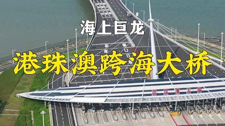 世界上最长的跨海大桥,总耗资1269亿,全长55公里,堪称世界奇迹!哔哩哔哩bilibili