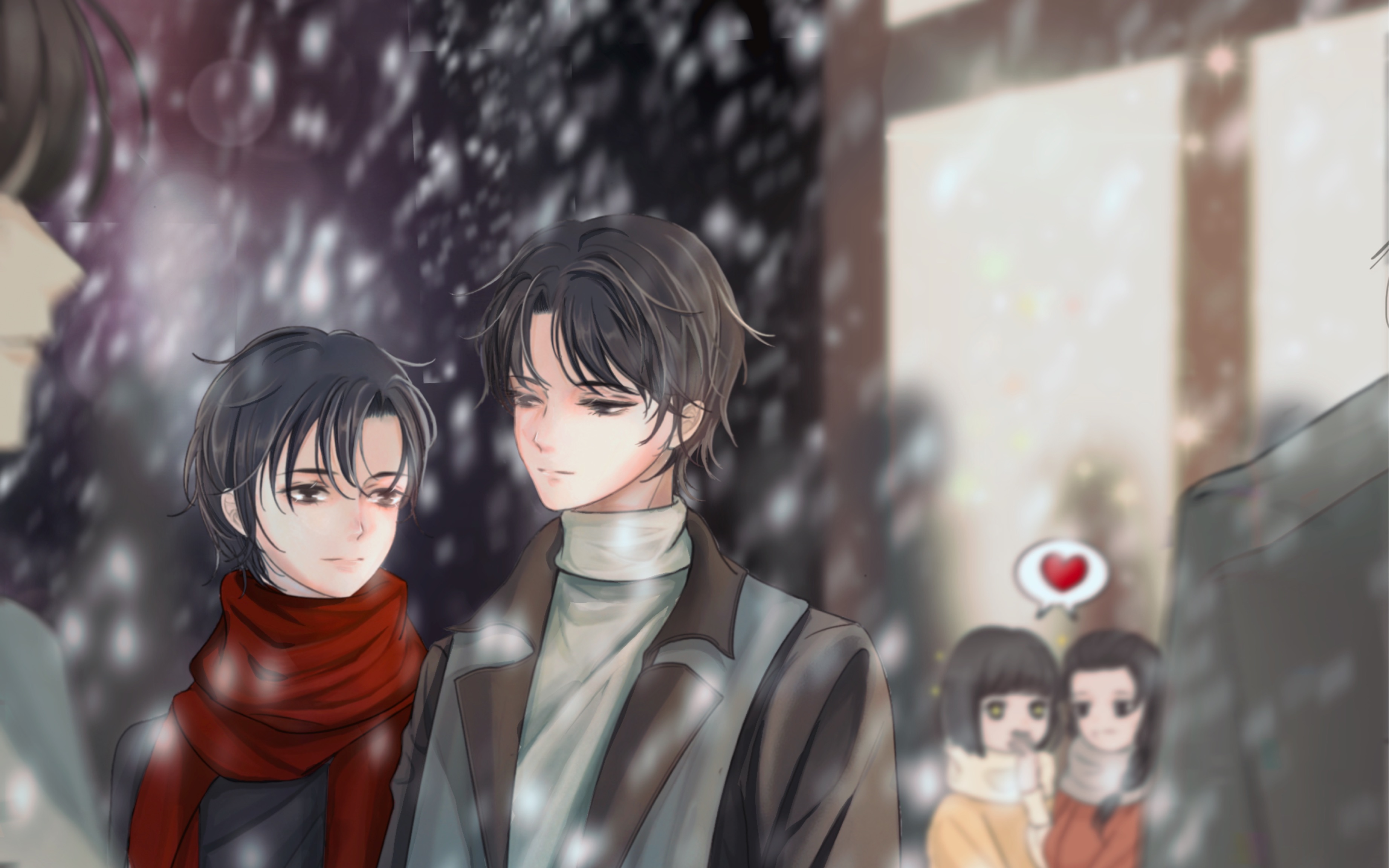 【procreate】一个落不下同人图