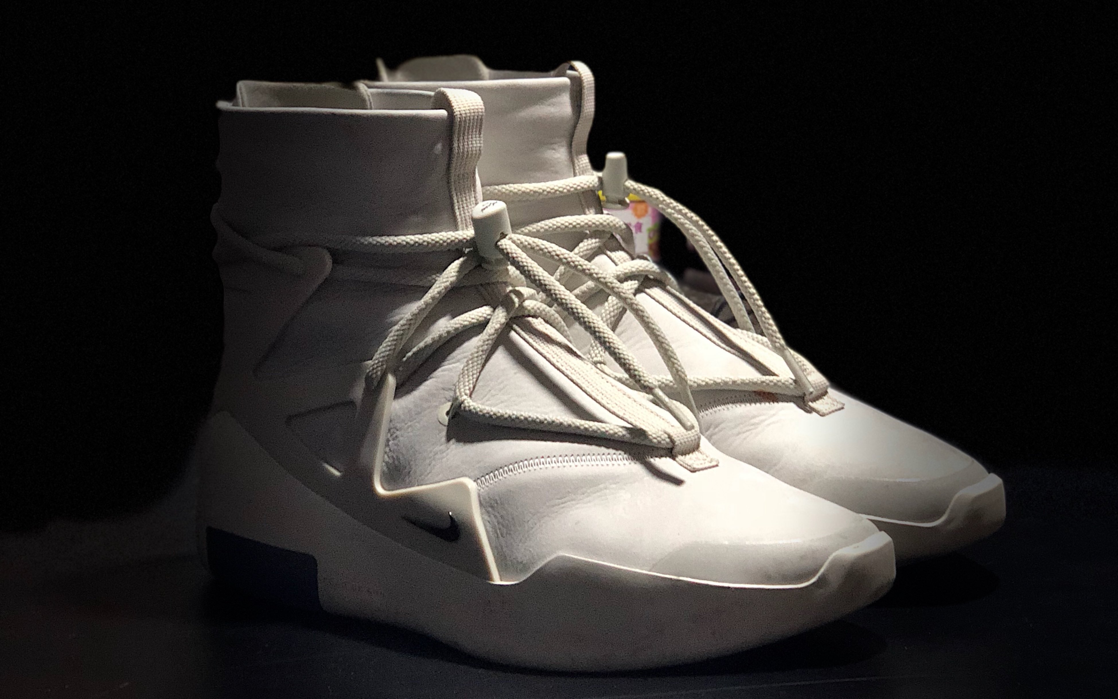 一天穿坏nike&fog 最水的日常vlog 之早上六点拿到nike air fear of