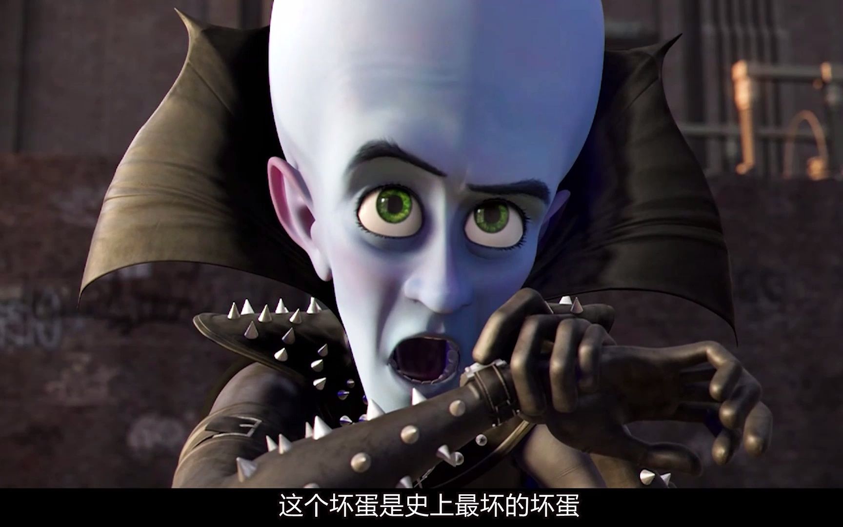 没有对手的坏蛋抑郁了,制造了一个胖超人第2/3集