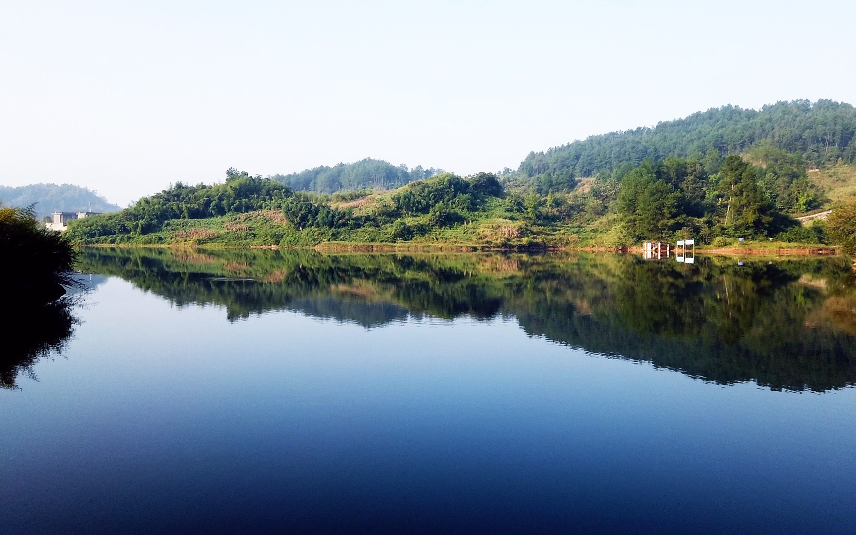 黎香湖湿地生态园图片