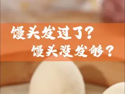 Télécharger la video: 馒头坑坑洼洼就是发过了？不是的。馒头到底是发过了还是没醒发好，其实要这样判断……#馒头#蒸馒头#馒头醒发