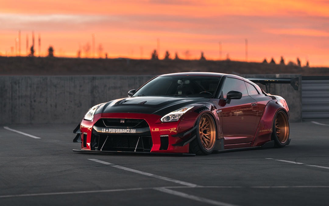 【沉浸式】和我一起安静的打印一张gtr照片_哔哩哔哩_bilibili