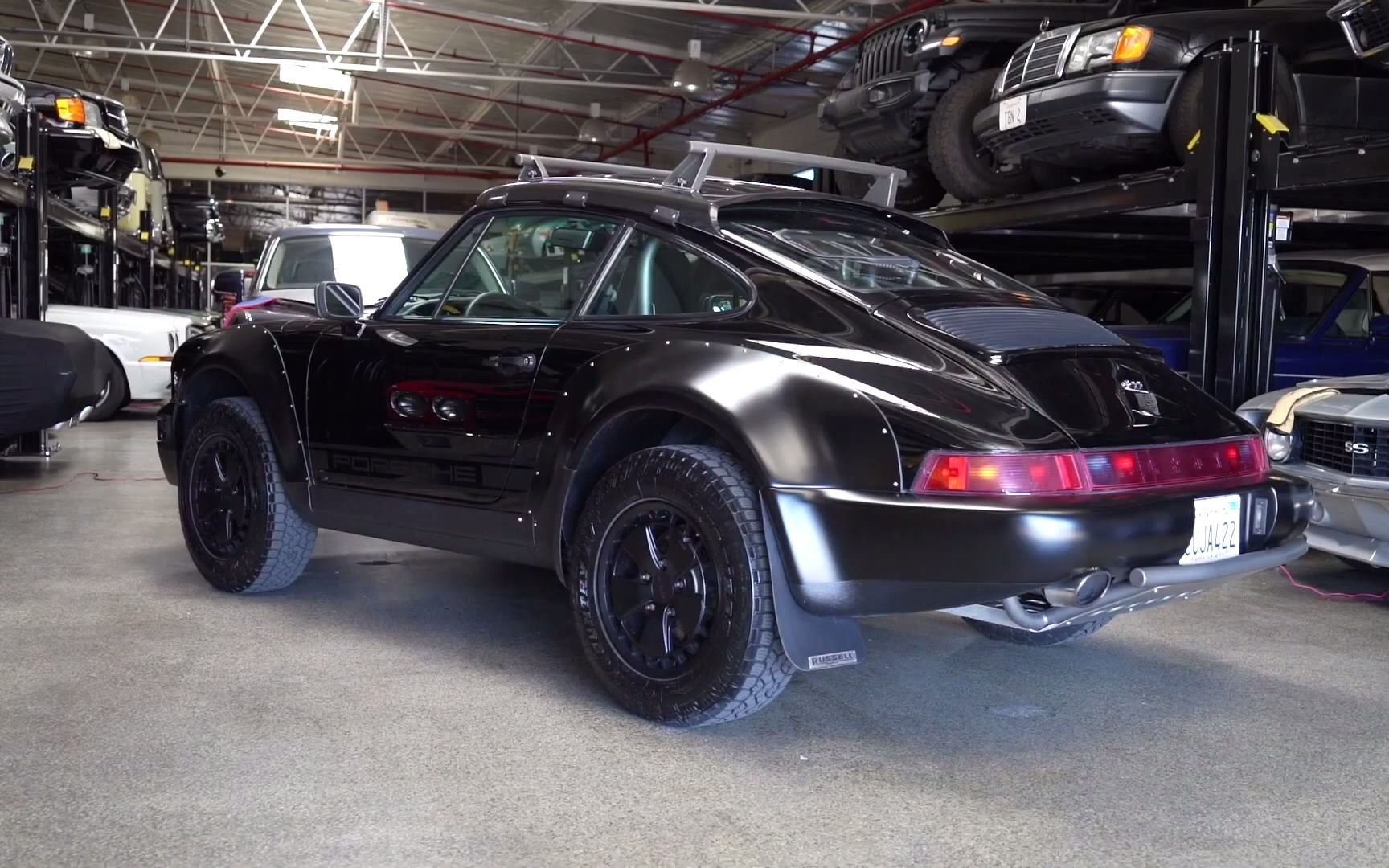 保时捷 safari 越野 911